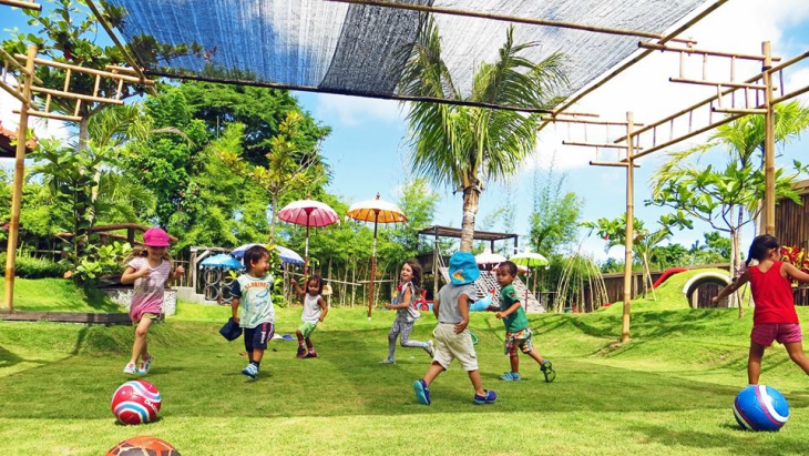 Kid friendly bali canggu