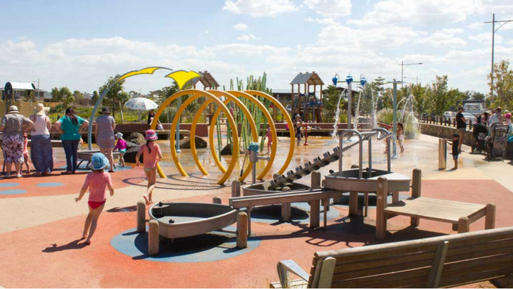 6 of the best water splash parks in melbourne