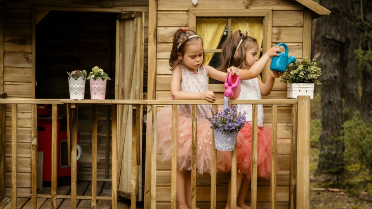 Littel girls cubby house ellaslist