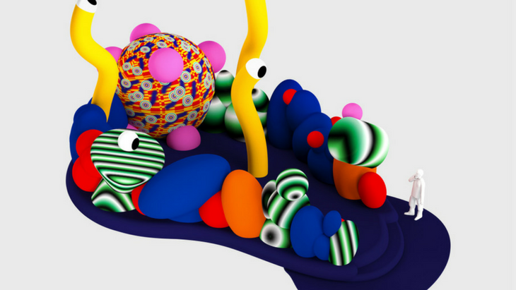 Get your bounce on when the mpavillion inflatable futures festival comes to melbourne this january %281%29
