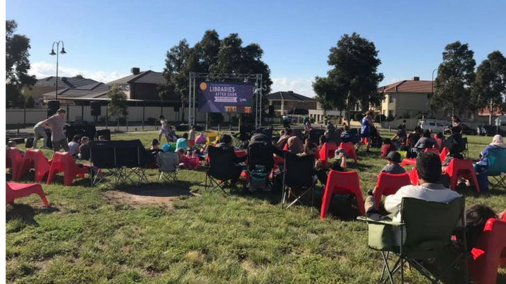 Chill out at one of the hume summer sessions movies and music across the city