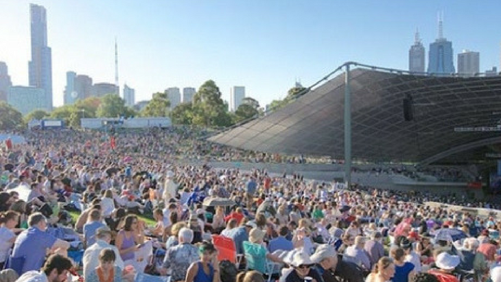 Summer in the city soundtrack check out the sidney myer free concerts this february