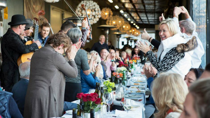 Where to have a celebratory easter lunch in melbourne this weekend