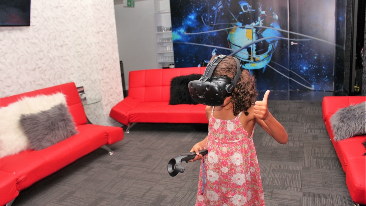 Virtualrealityrooms sydney kids