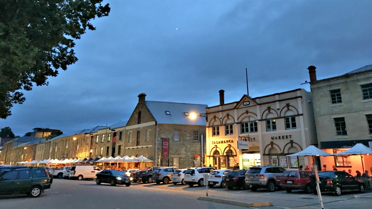 Hobart salamanca