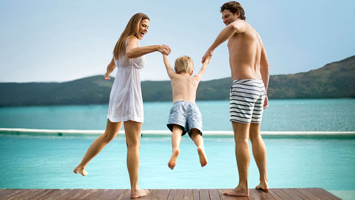 Family at ycv pool 730x411