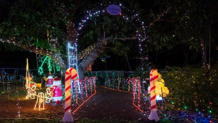 Brisbane's best christmas lights in brisbane east redlands and bayside