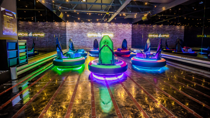 Bowling bumpercar villawood