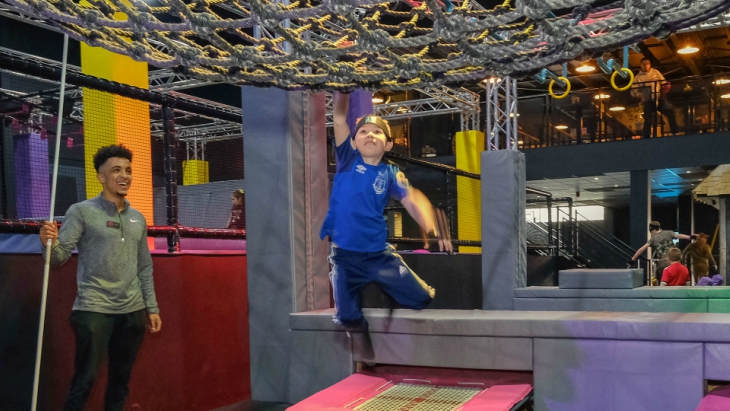 Tru ninja warrior park penrith new