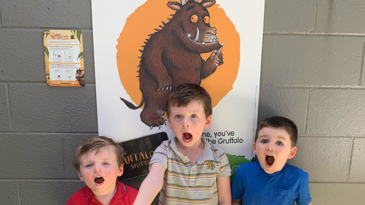 Wildlife sydneyzoo gruffalo main