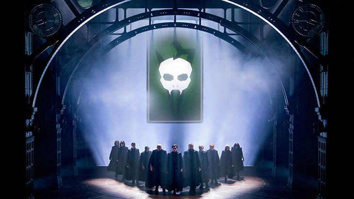 7. the australian company of harry potter and the cursed child. photo matt murphy. 1611