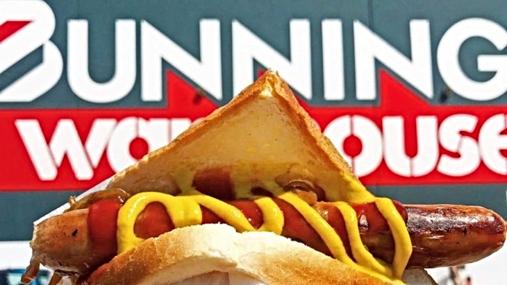 Bunnings sausage sizzle returns