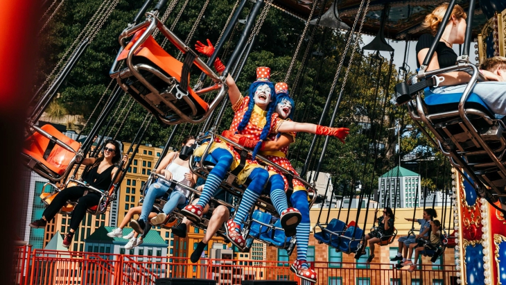 Lunapark sydney birthday 85 fun kids
