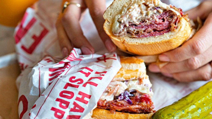 Harveys hot sandwiches parramatta