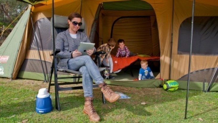 Coleman camp club