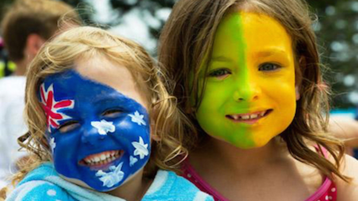 Whats on for kids on australia day
