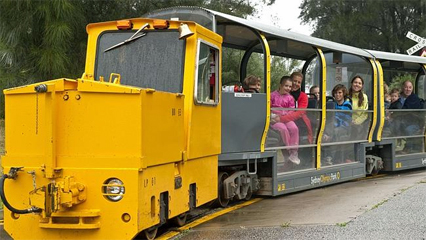 Riding the rails