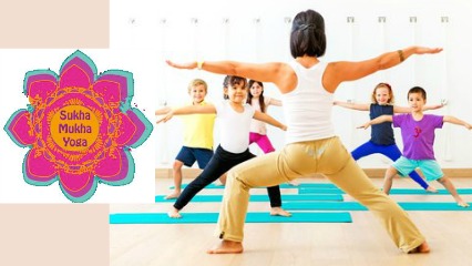 Sukha mukha yoga kids yoga teacher training bronte yoga school pre natal post natal mums fitness