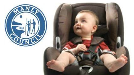 Manly manly council is offering a free child car seat restraint checking day