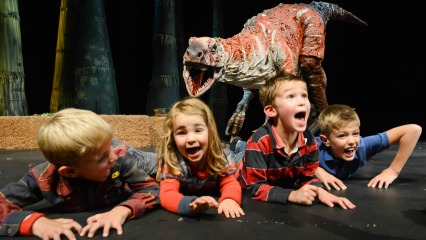 Dinosaur zoo