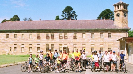 Parramatta heritage ride north west sydney bikeways cycle sydney cycling with kids heritage trust
