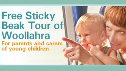 Sticky beak tour kids sydney woollahra eastern suburbs