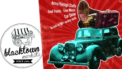 Blacktown markets retro vintage market food trucks car show markets in may