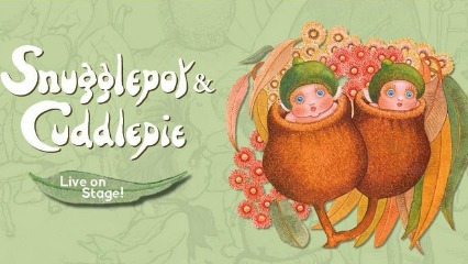Snugglepot cuddlepite may gibbs cerebal palsy alliance kids shows riverside theatre monkey baa