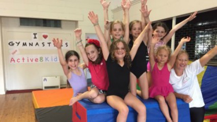 Active8 kids gymnastics fit kids sydney kids school holiday camps eastern suburbs