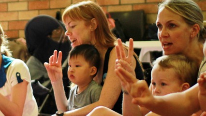 Clomamas movers and makers eastern suburbs playgroups kids music classes