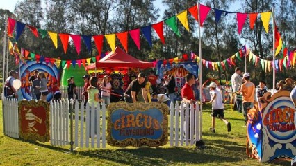 North sydney community fair celebrating 125 years north sydney council jumping castles kids workshops north shore mums