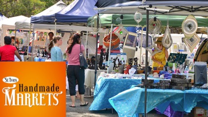 St ives handmade markets heritage market north shore hand crafted arts and crafts