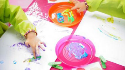 Jellybeanstreet kids painting workshops kids arts cammeray