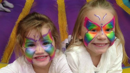 Funtime 4 kids laser tag face painting indoor play centres sydney kidsmenai sutherland shire south sydney