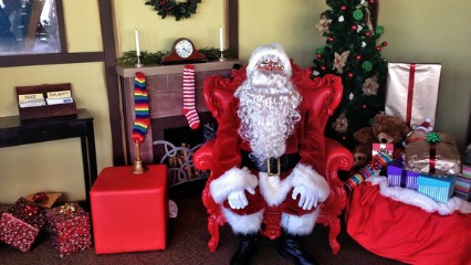 Merlin sydney tower eye christmas event