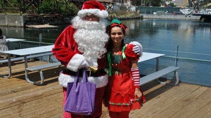 Sydney fish market christmas 12