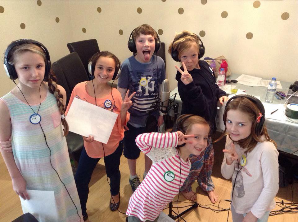 Recording workshop 2015