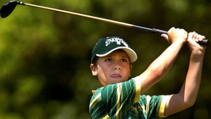 Kids golf lessons pittwater golf centre