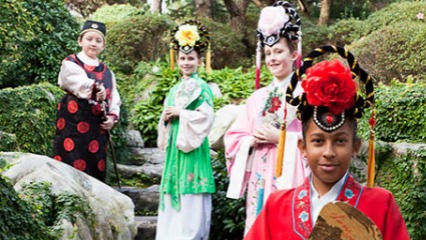 Chinese gardens