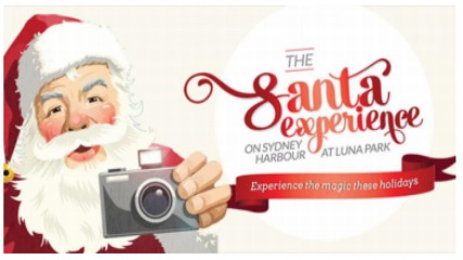 Luna park santa photos