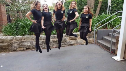 Irish dancing event 426x240