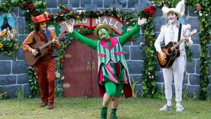 Wind in the willows