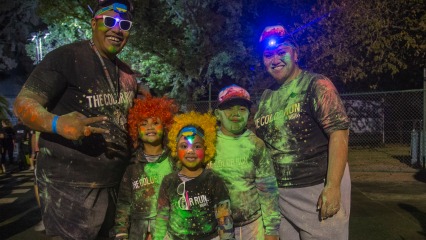 The color run night 5