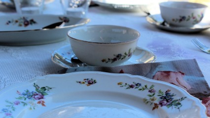 High tea