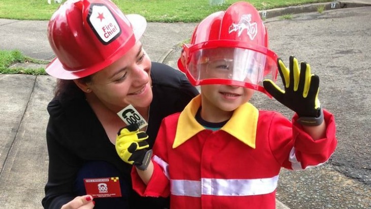 Fire station open day
