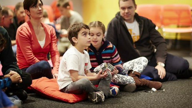 Lego robotics and coding workshop