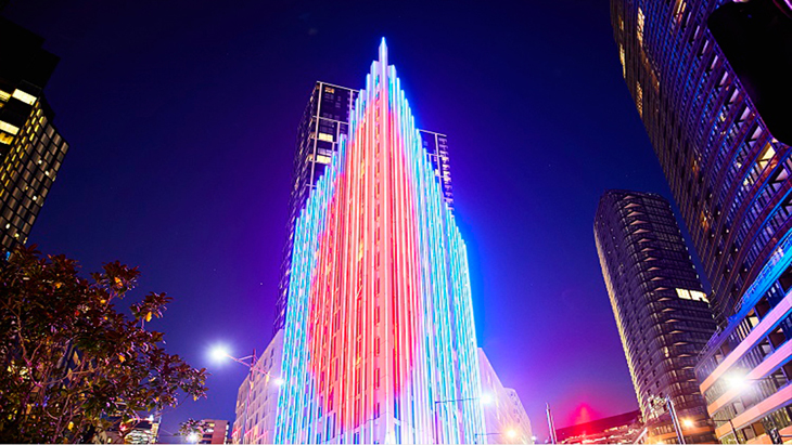 Winter solstice lights
