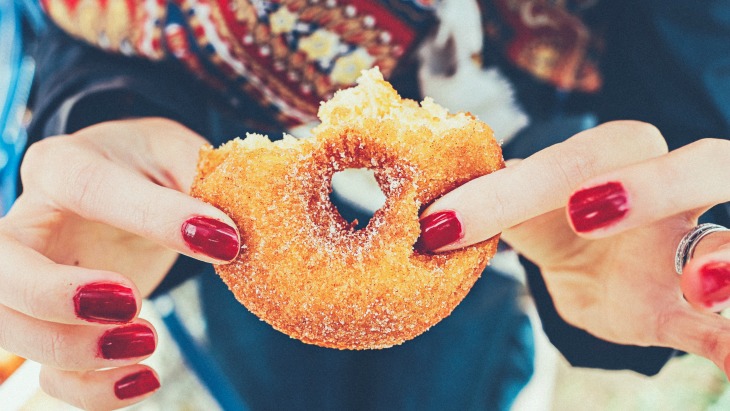 Free doughnuts