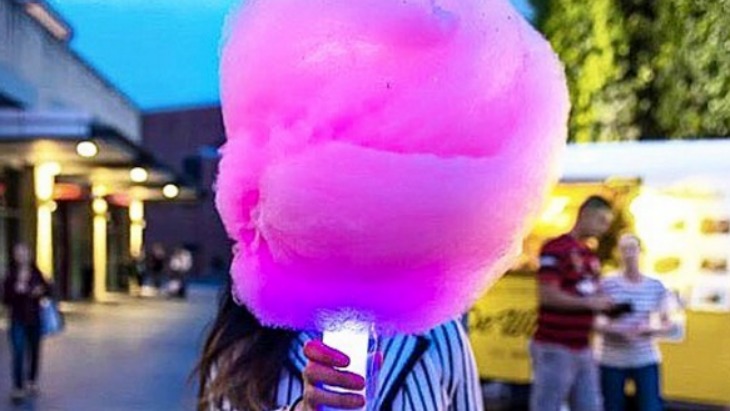 Fairy floss fluffy crunch