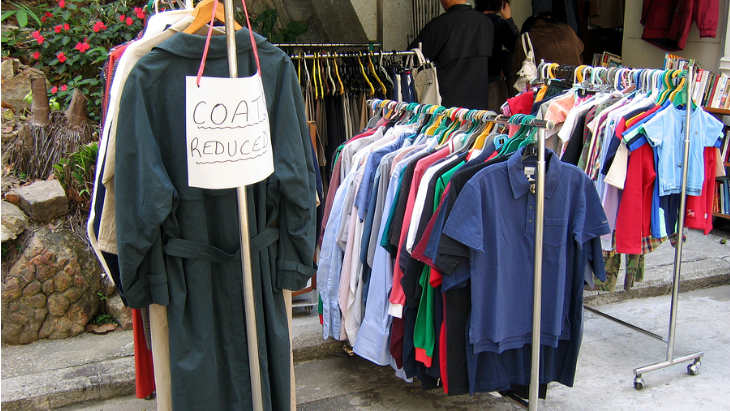 Garage sale